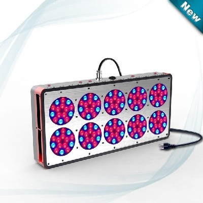 integrated led grow lights 450W full spectrum led grow light hydroponics system