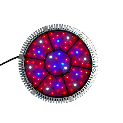 High output Super ufo led grow light at 150W actual power draw not rated power