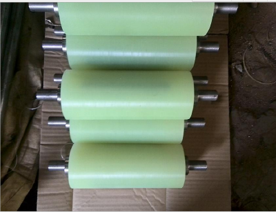 JS Polyurethane Rubber rollers