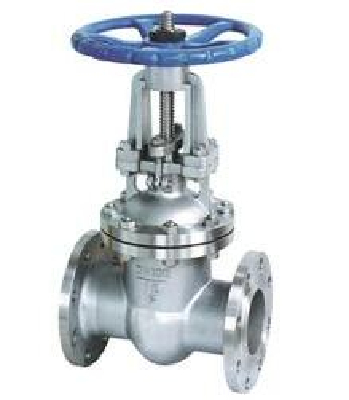 High pressure stainless steel gate valve