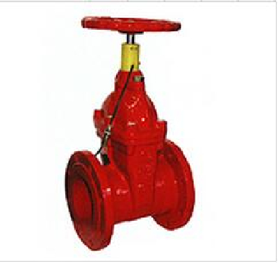 Fire fighting special signal gate valve