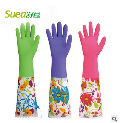 Suea 669 mini household gloves in the kitchen  housework clean gloves