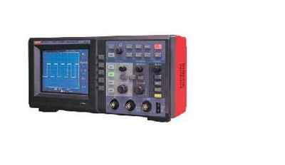 UTE2102C's digital oscilloscope