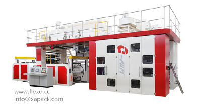 E-Film Full Servo CI Flexo Press machine