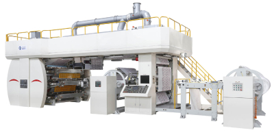 "Booming" Gear CI flexo press