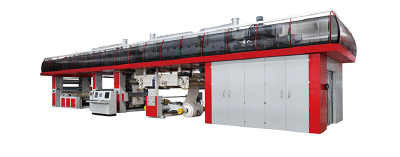 "E-BOSS" Full Servo CI Flexo Press