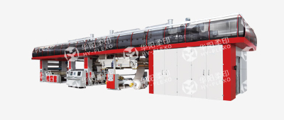 "E-BOSS" CI Press for Preprinting on Corrugate Carton