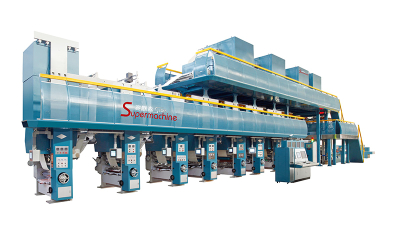 Full servo high speed wallpaper machine