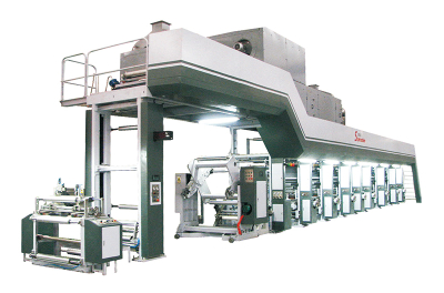 Non-woven wallpaper production line (HY-105)