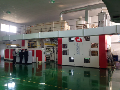 "E-BOSS" CI Press for Preprinting on Corrugate Carton