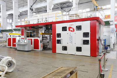 "E-Film" gearless CI Flexo Press machine