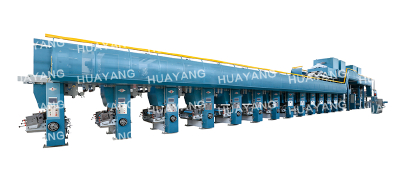 Rotary Screen & Gravure Printing Wallpaper Production machine