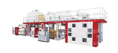 Textile Fabric Direct Printing CI Flexo Press