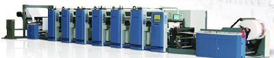 F1 series medium web flexo printing machine