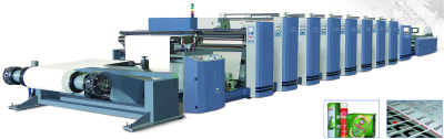 F1series wide web flexo printing machine
