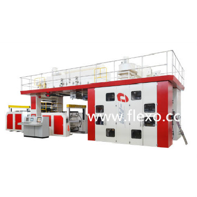 Booming Full Servo CI Flexo Press machine