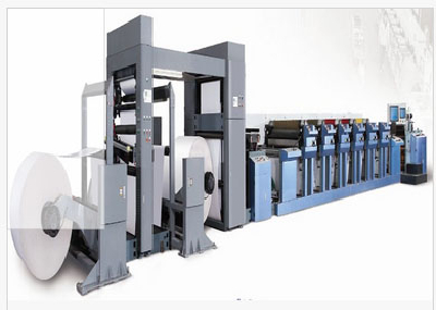 F2 wide web flexo printing machine