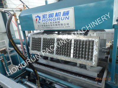 2000-6000pcs/hr Low cost used paper pulp egg tray machine