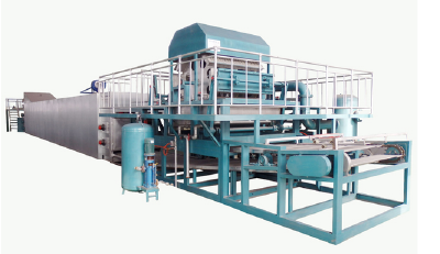 Automatic paper egg tray making machine HR-6000