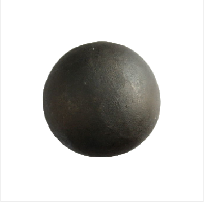 Forged steel ball