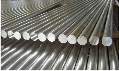 Easy cutting stainless steel bar