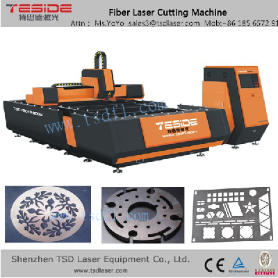 Fiber Laser Cutting Machine For Stainless steel plate cutting