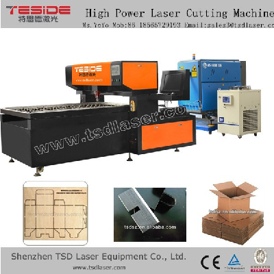 1000W/1500W Die Board Laser Cutting Machine