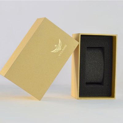 Kraft paper box hardcover box