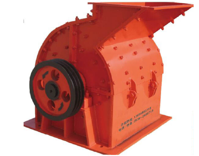 PCS type sand making machine