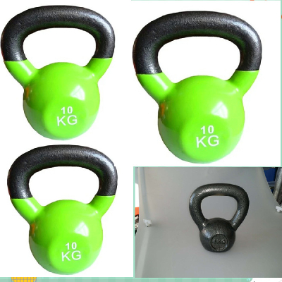 Ziva 6 kg Cast Iron Kettle Bell Kettlebells Gym Weight Home Fitness Training