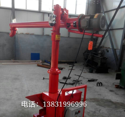 Column casting machine