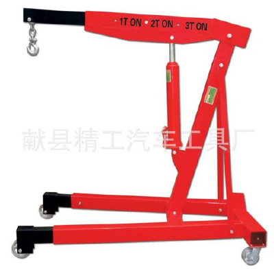 Manufacturers supply 2 tons /3 tons of folding engine crane manual hydraulic engine hanger / hydraulic hanger