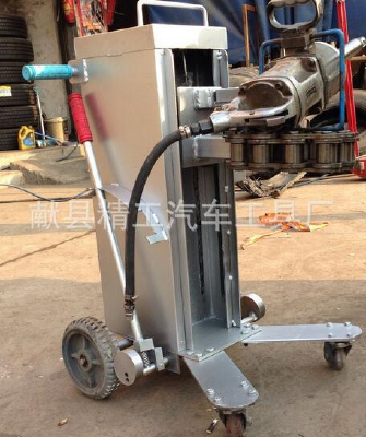 Pneumatic lifting machine, pneumatic professional hanger