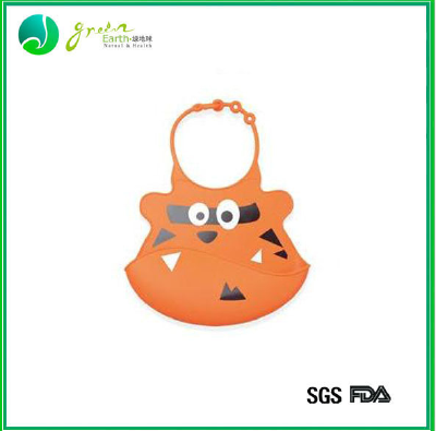 Silicone Baby saliva pocket