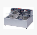 EF-83 single cylinder double sieve frying machine