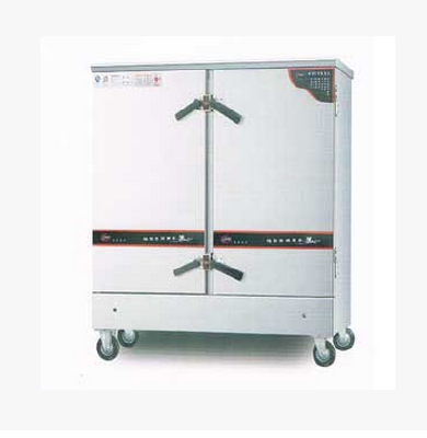 12 wheel electric steaming cabinet