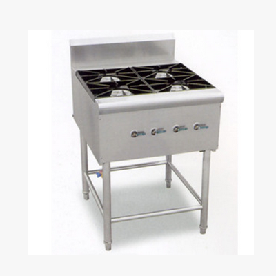 Four head of gas stove pot