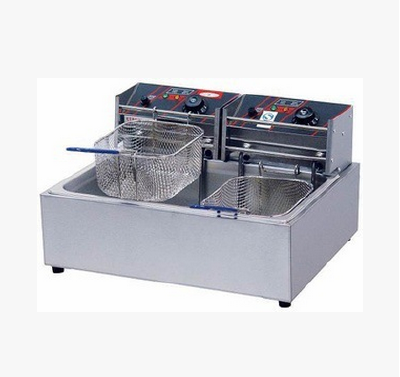 EF-83 single cylinder double sieve frying machine