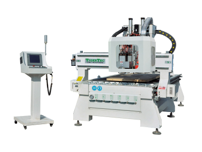 CNC Router TR408H ATC with boring unit