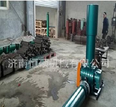 Piling machine