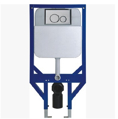 Concealed water tank