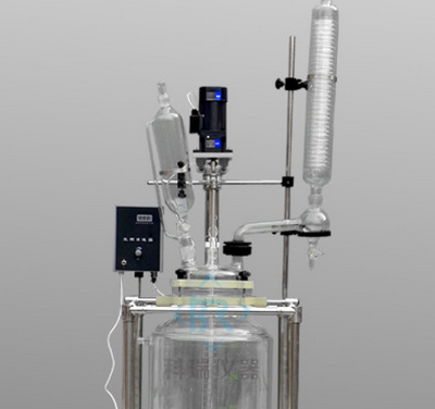 High boron silicon reaction kettle