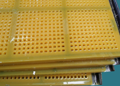 Polyurethane screens