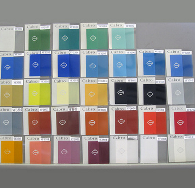 Low temperature lead free opaque glass inorganic pigment