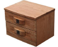 Bedside cupboard