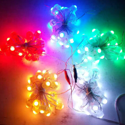 Single light colorful RGB  led point light source