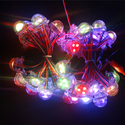 DC12v waterproof colorful  led point light source