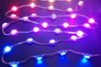 Waterproof colorful  led point light source