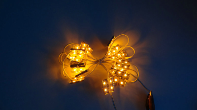 Single Red/green/blue/yellow/white  led point light modules