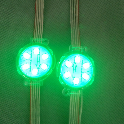 Single Red/green/blue/yellow/white  led point light modules